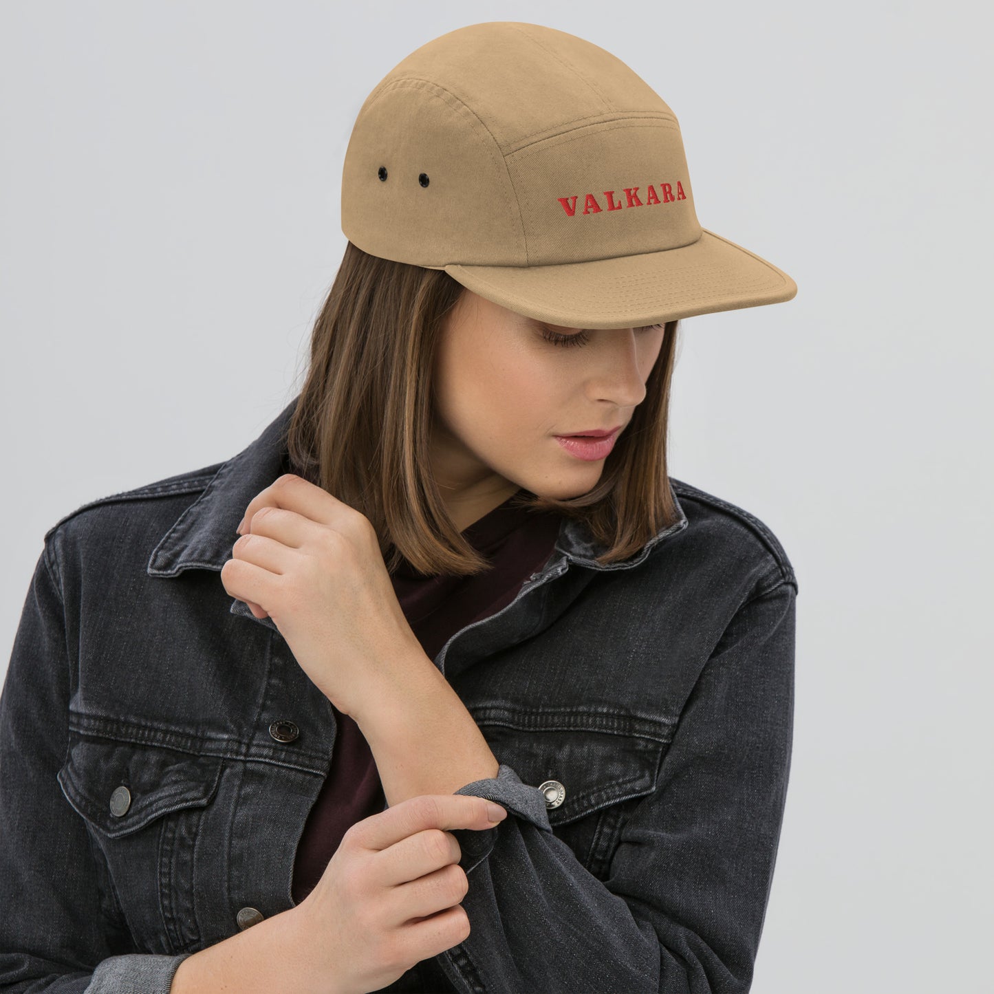 VALKARA Five Panel Cap