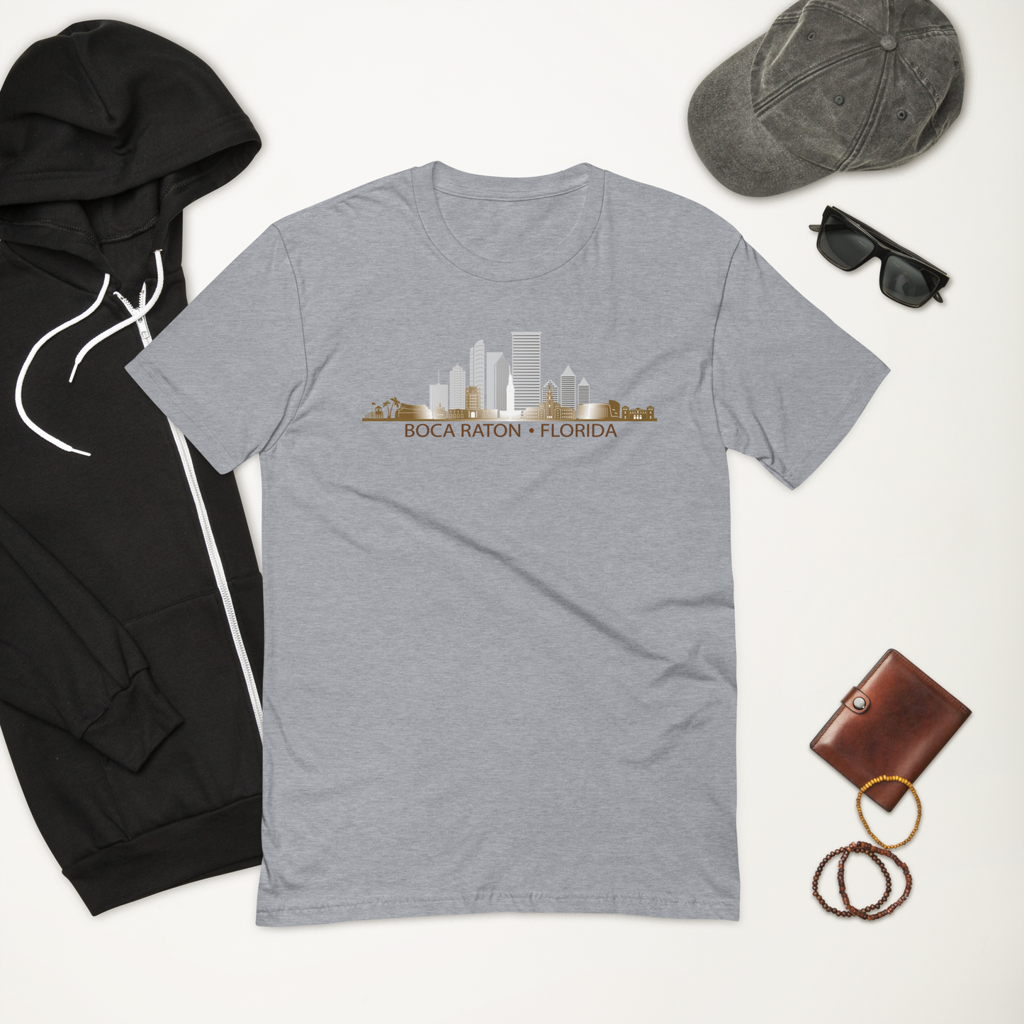 BOCA RATON Short Sleeve T-shirt