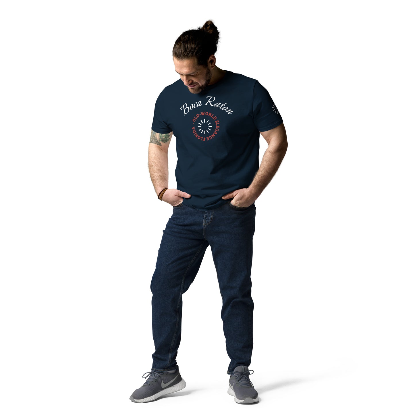 BOCA RATON Unisex organic cotton t-shirt