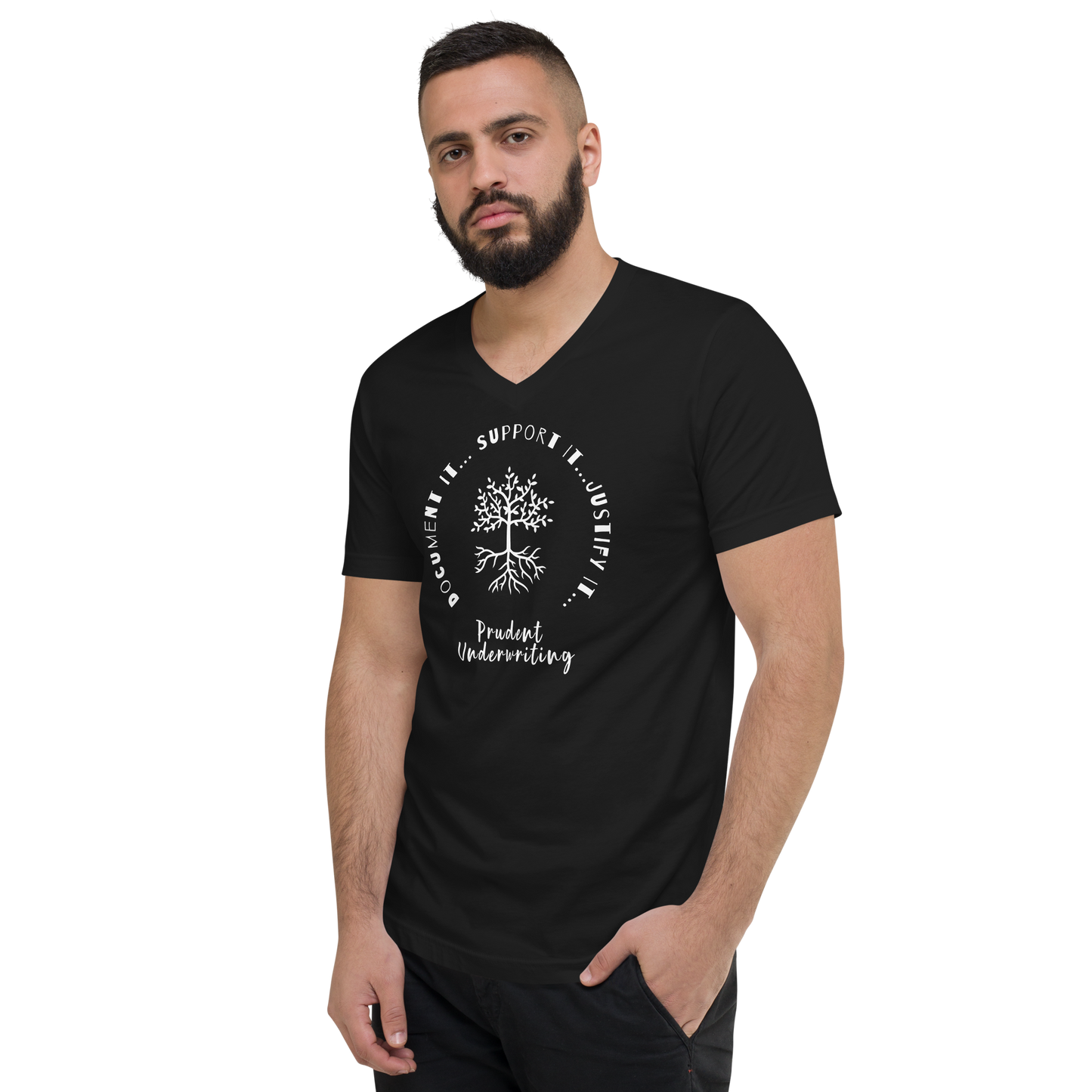 CAREERS Unisex Short Sleeve V-Neck T-Shirt
