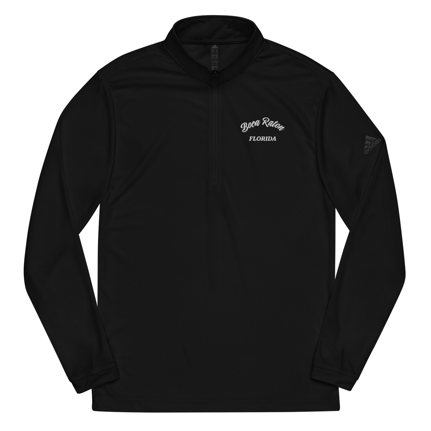 BOCA RATON Quarter zip pullover
