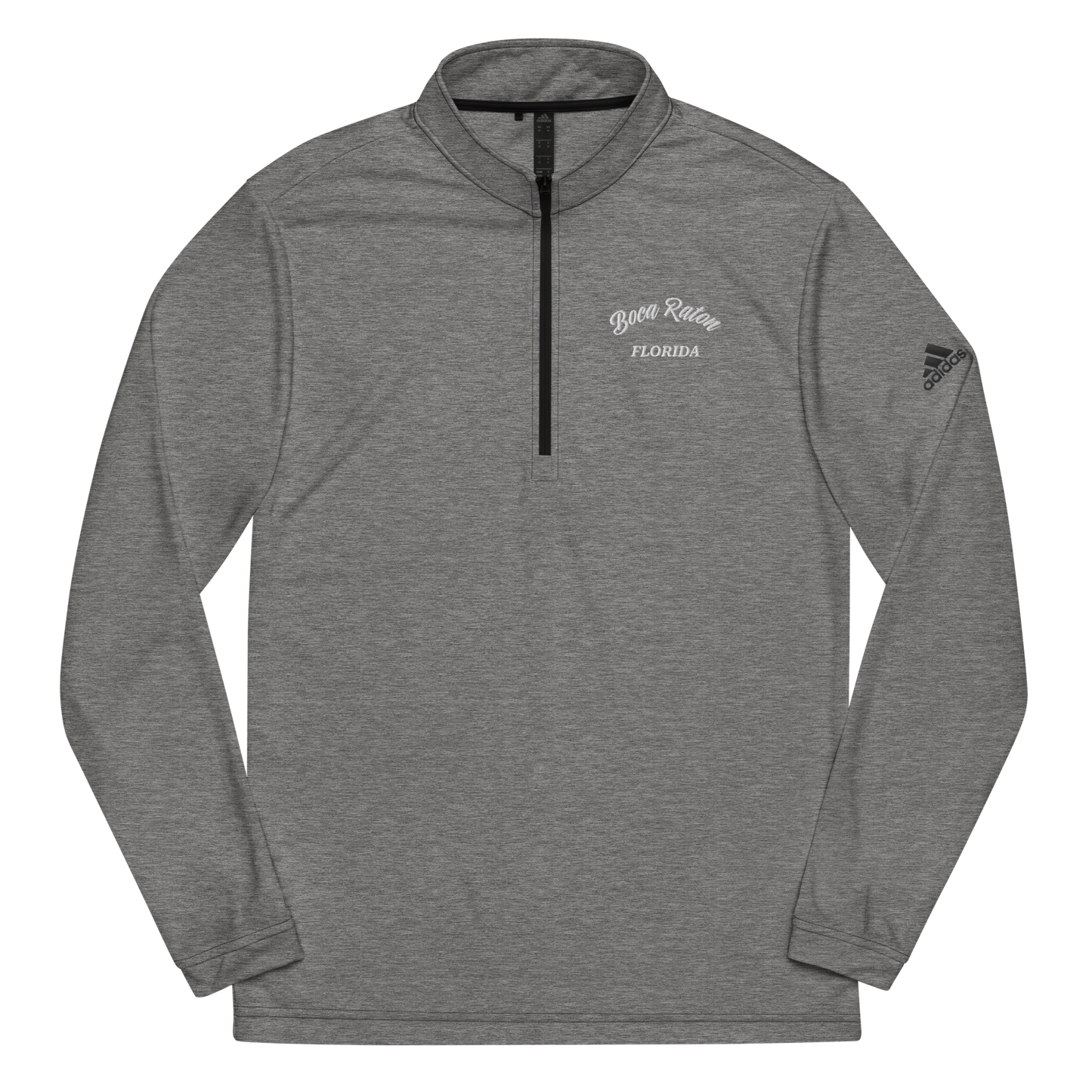 BOCA RATON Quarter zip pullover