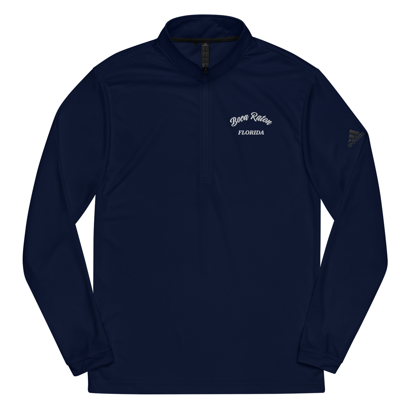 BOCA RATON Quarter zip pullover