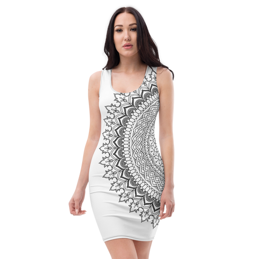 GOOD VIBES Sublimation Cut & Sew Dress