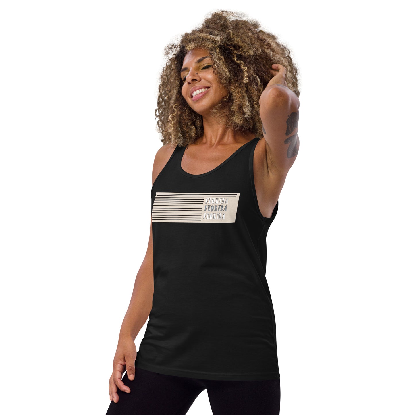 FLORIDA Unisex Tank Top