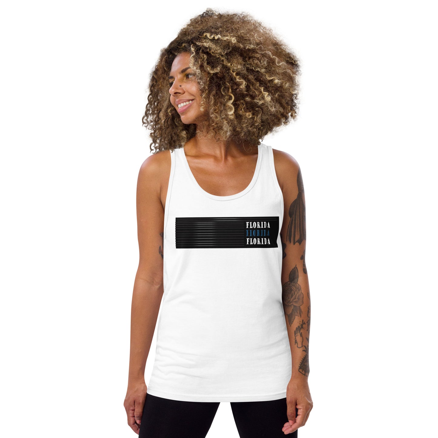 FLORIDA Unisex Tank Top