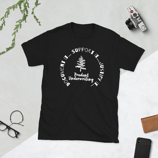 CAREERS UNDERWRITER Short-Sleeve Unisex T-Shirt