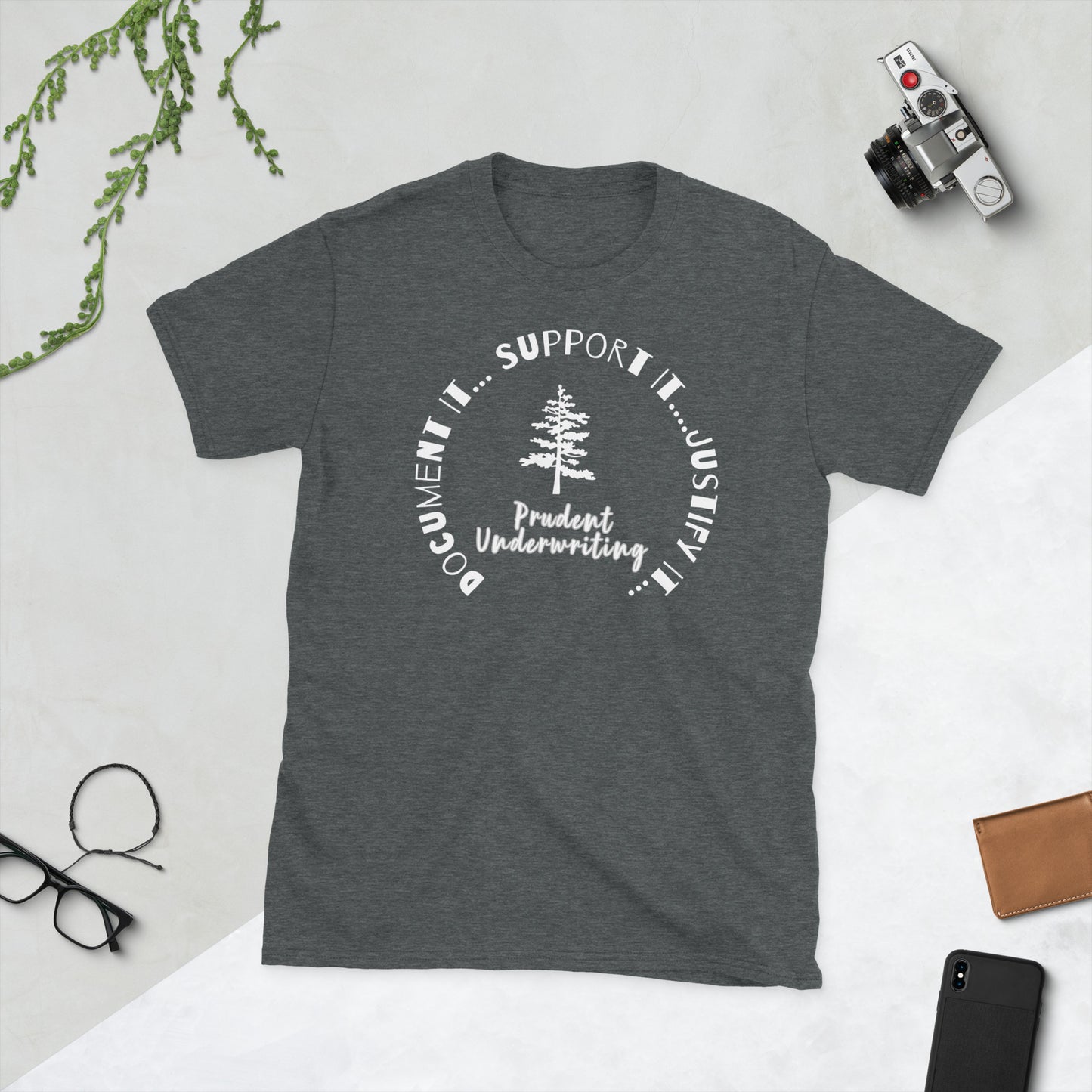 CAREERS UNDERWRITER Short-Sleeve Unisex T-Shirt
