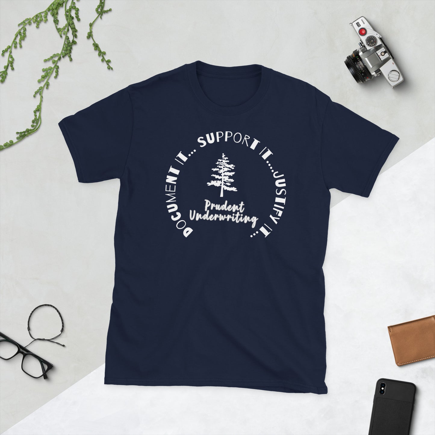 CAREERS UNDERWRITER Short-Sleeve Unisex T-Shirt
