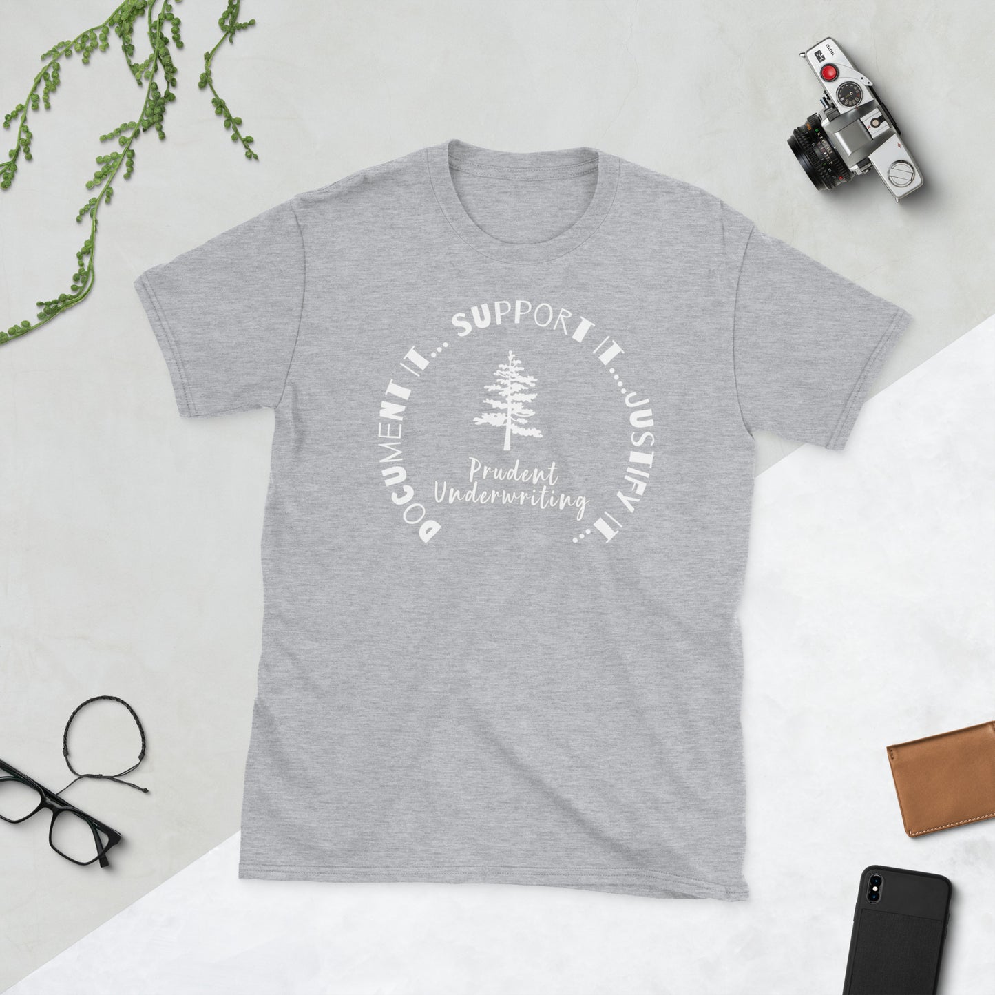 CAREERS UNDERWRITER Short-Sleeve Unisex T-Shirt
