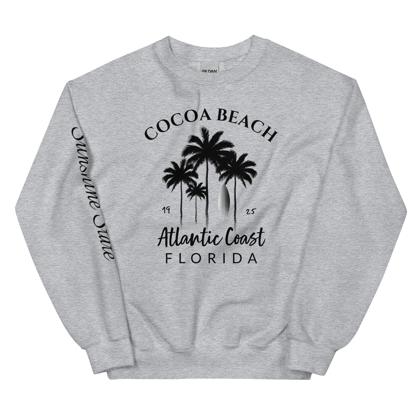 COCOA BEACH Unisex Sweatshirt