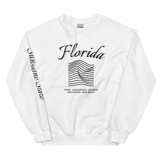 Jacksonville, Miami, Orlando, Palm Beach, Boca Raton, Unisex Sweatshirt