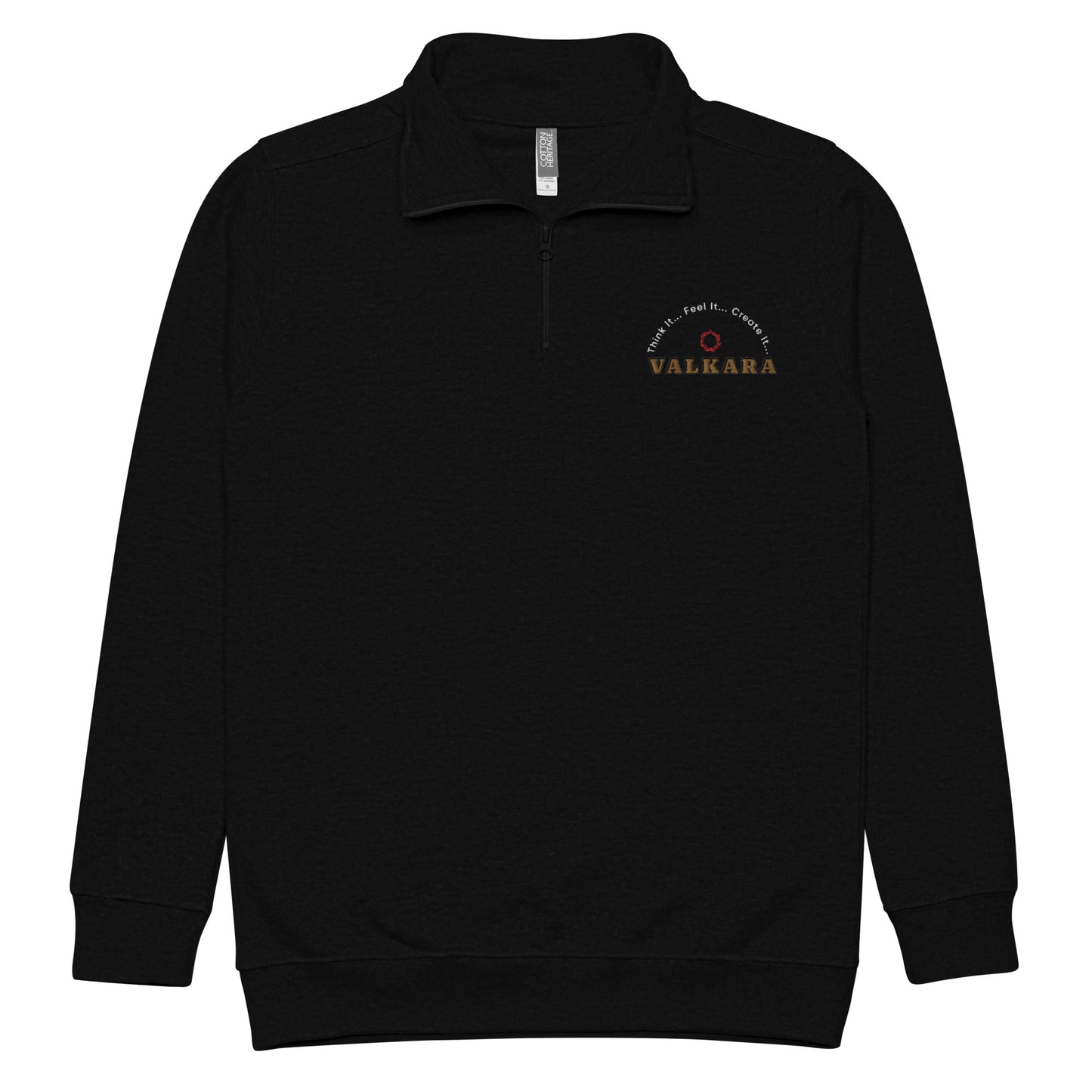 VALKARA Unisex fleece pullover