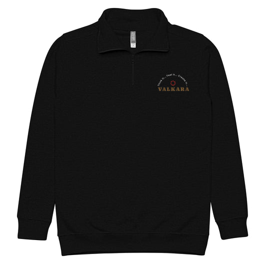 VALKARA Unisex fleece pullover