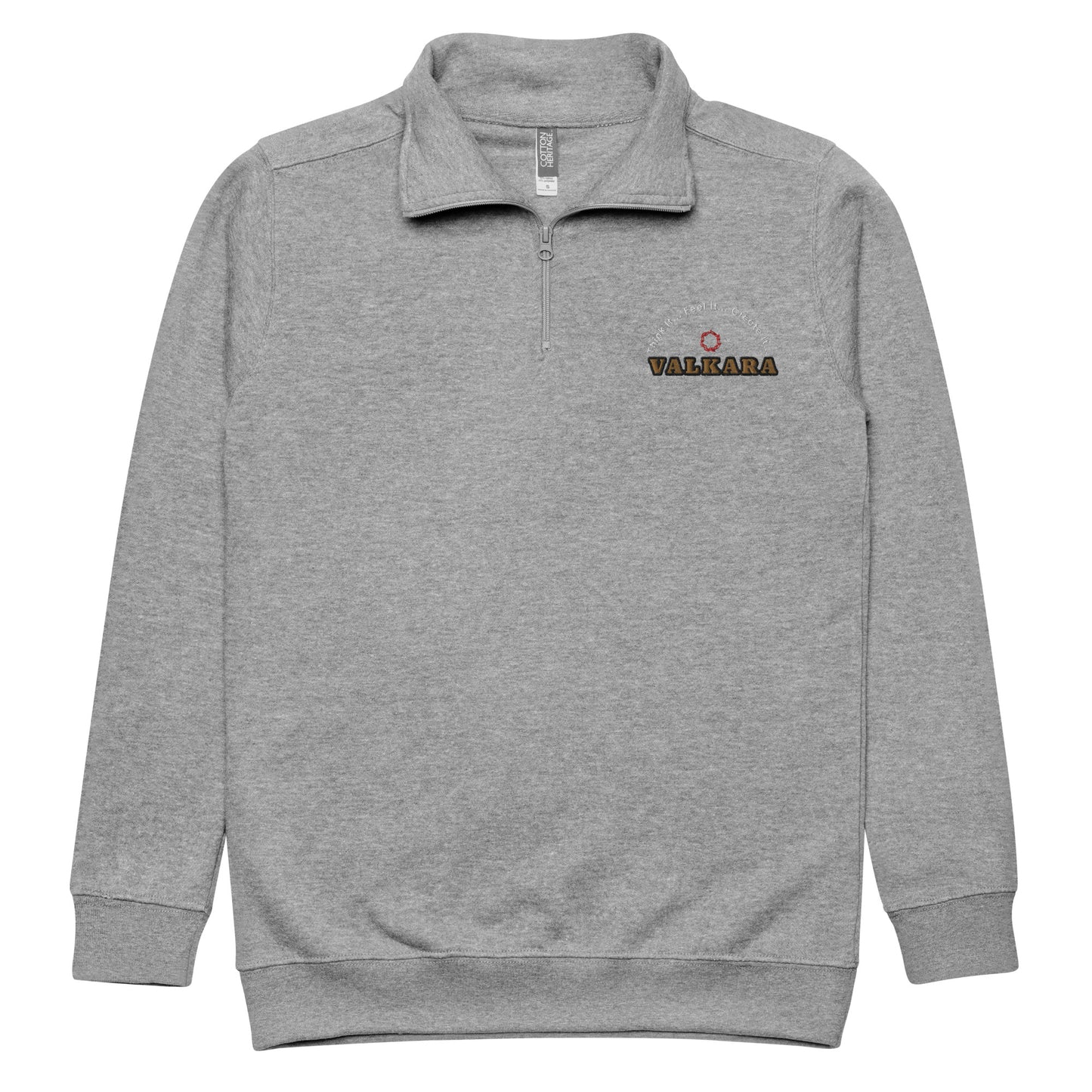 VALKARA Unisex fleece pullover
