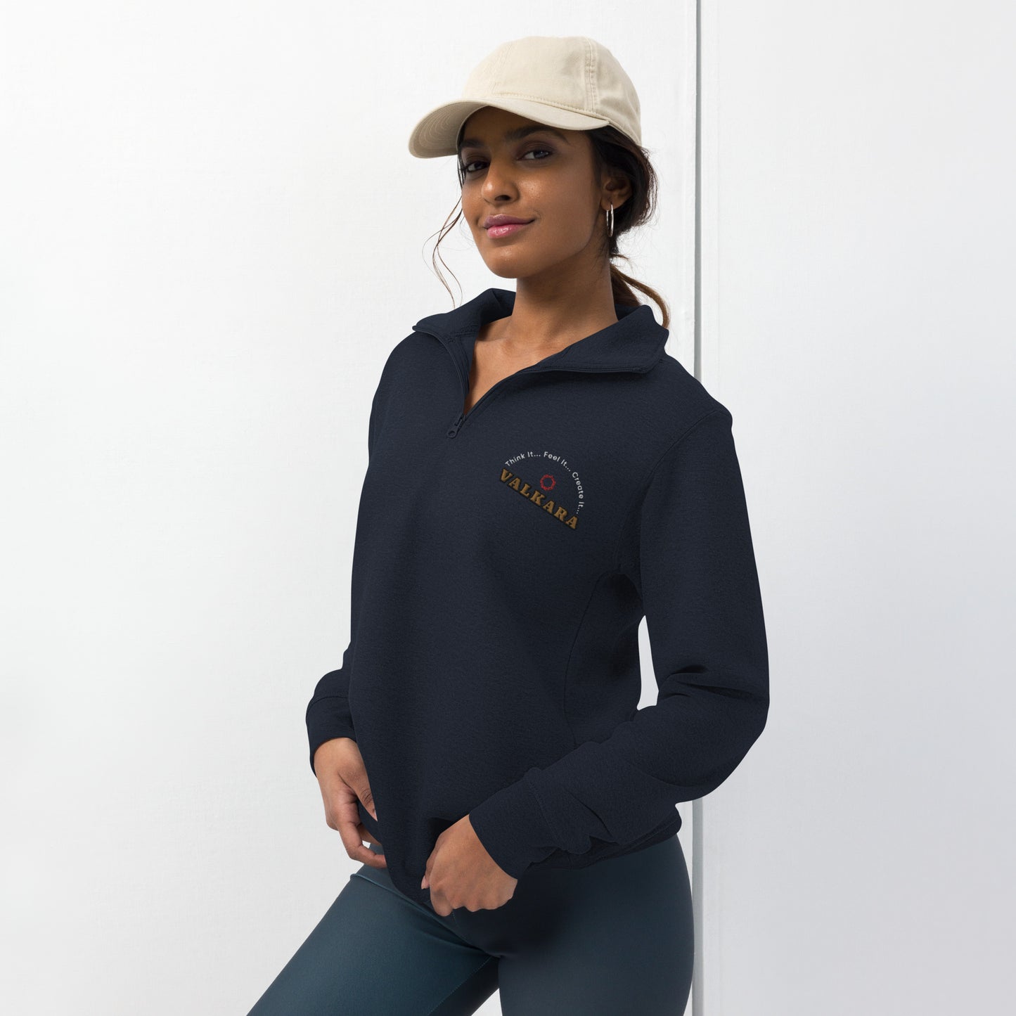VALKARA Unisex fleece pullover