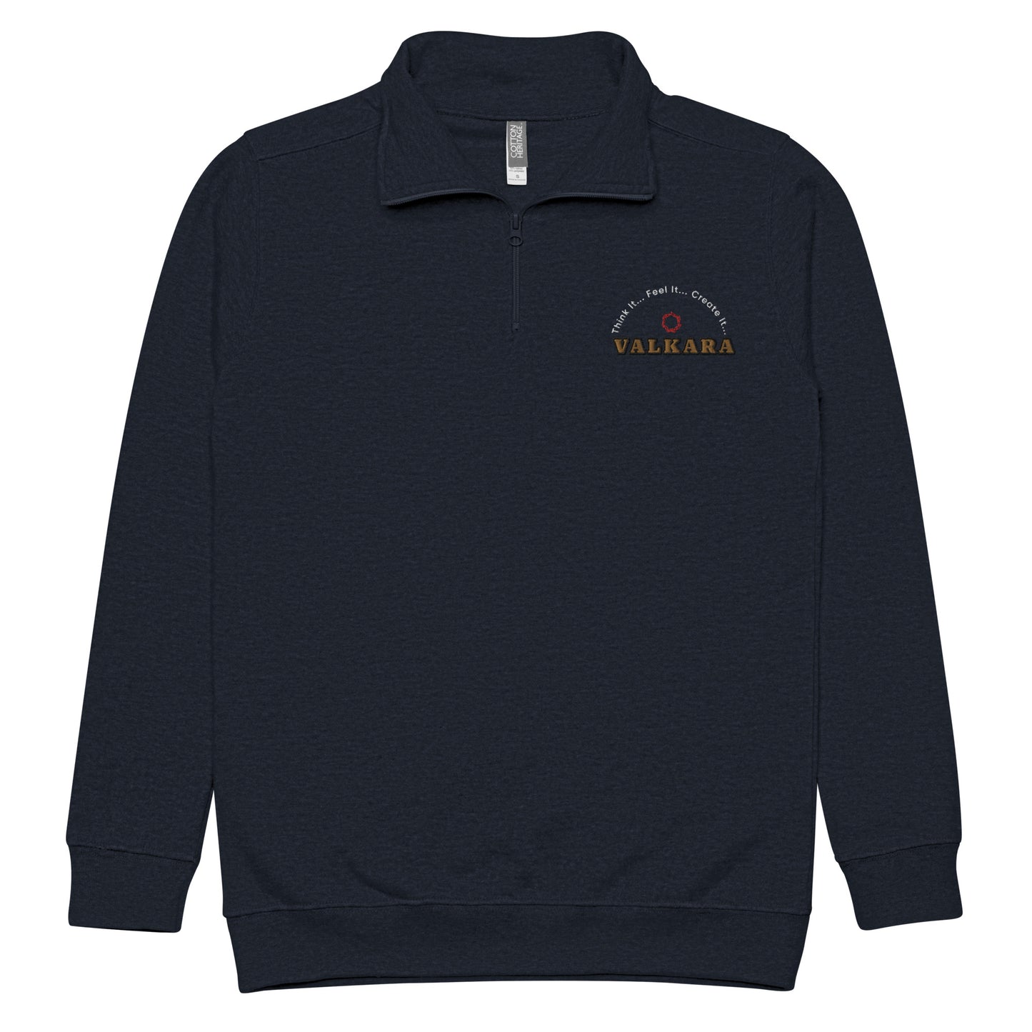 VALKARA Unisex fleece pullover