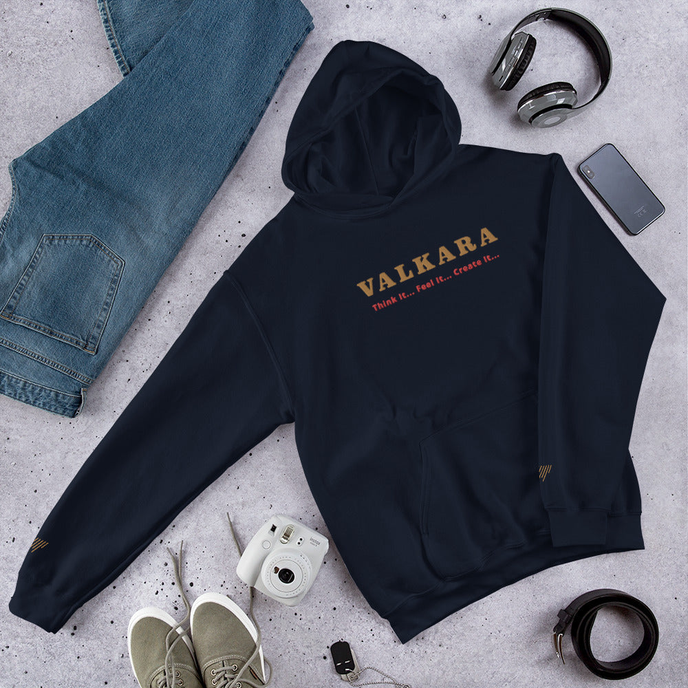 VALKARA Unisex Hoodie