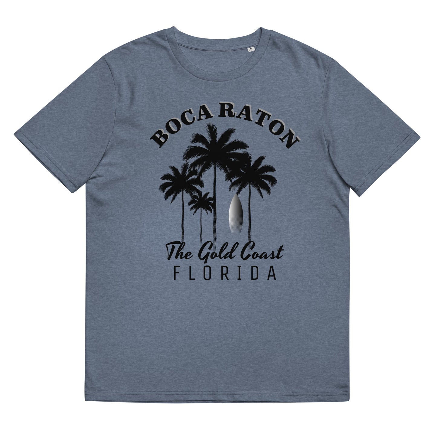 BOCA RATON Unisex organic cotton t-shirt