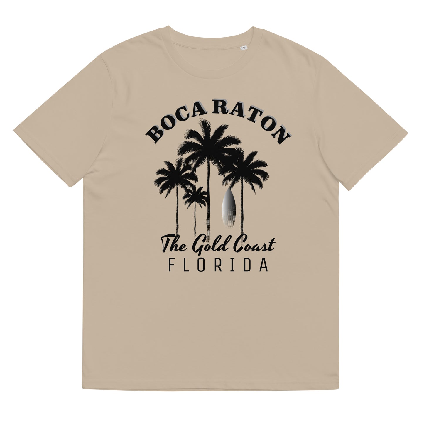 BOCA RATON Unisex organic cotton t-shirt