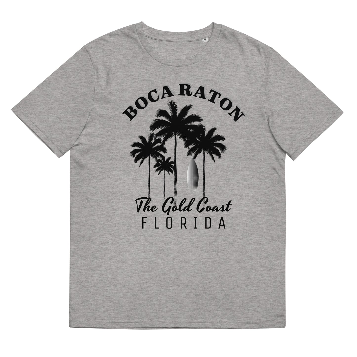 BOCA RATON Unisex organic cotton t-shirt