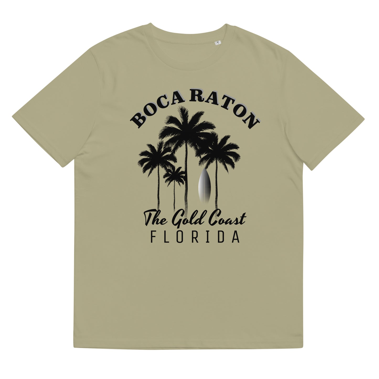 BOCA RATON Unisex organic cotton t-shirt
