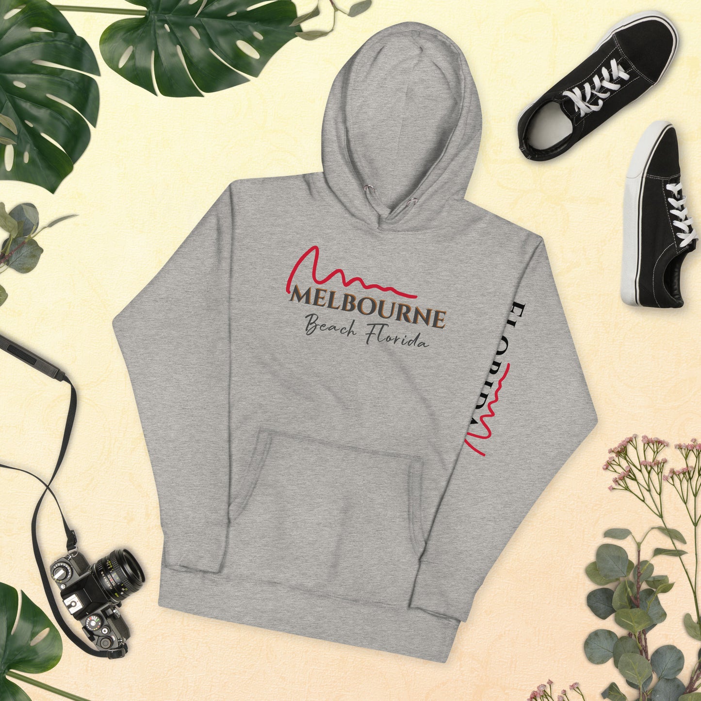 MELBOURNE Unisex Hoodie
