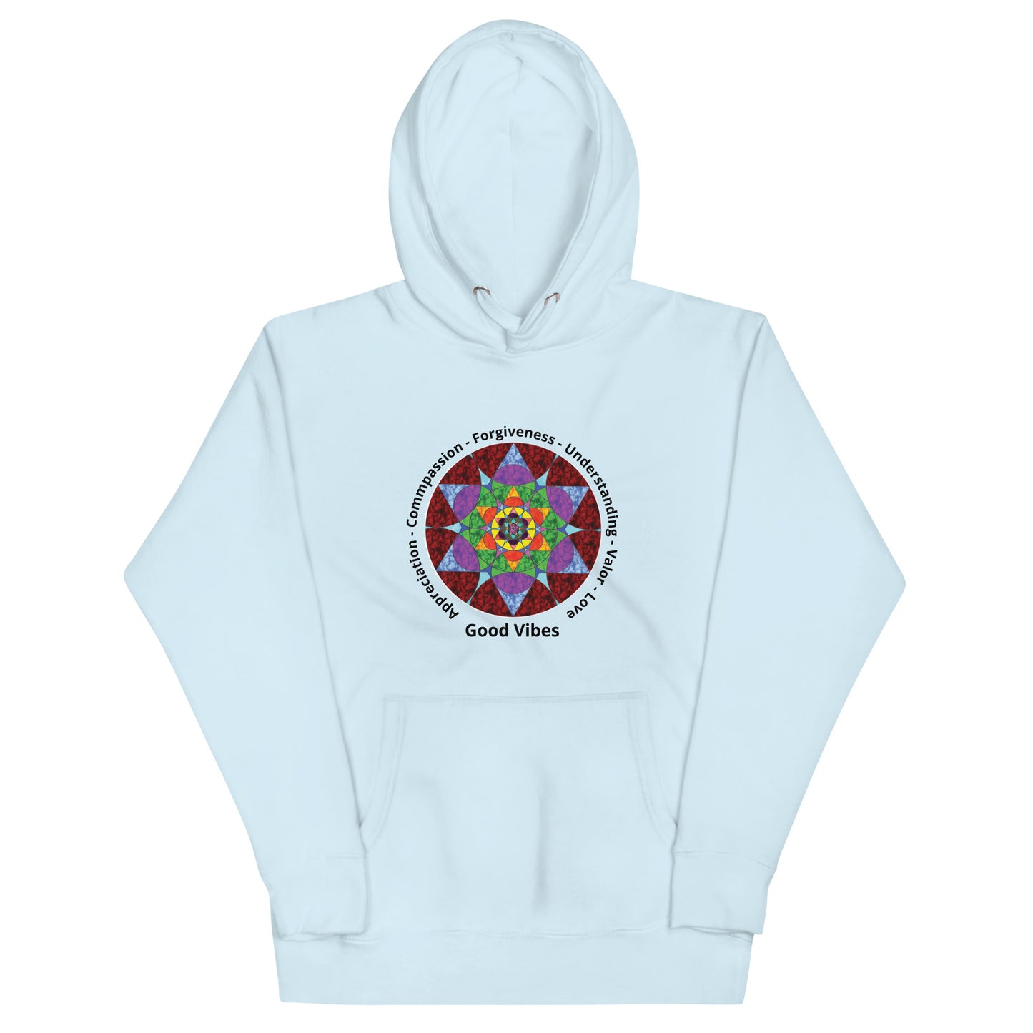 GOOD VIBES Unisex Hoodie