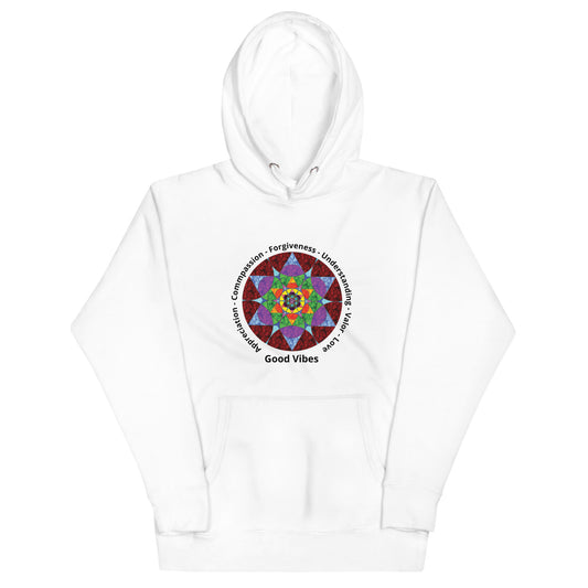 GOOD VIBES Unisex Hoodie