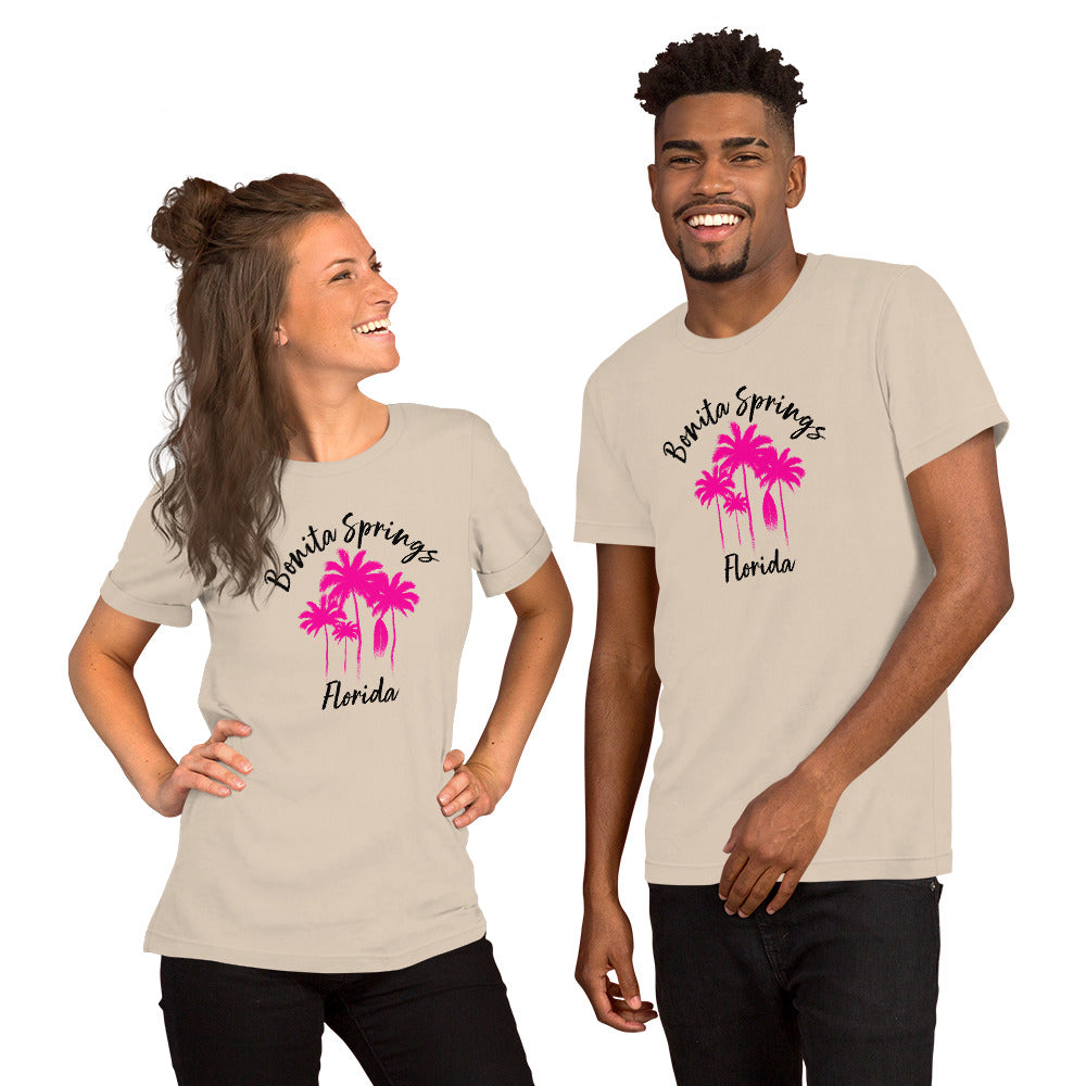 BONITA SPRINGS Unisex t-shirt