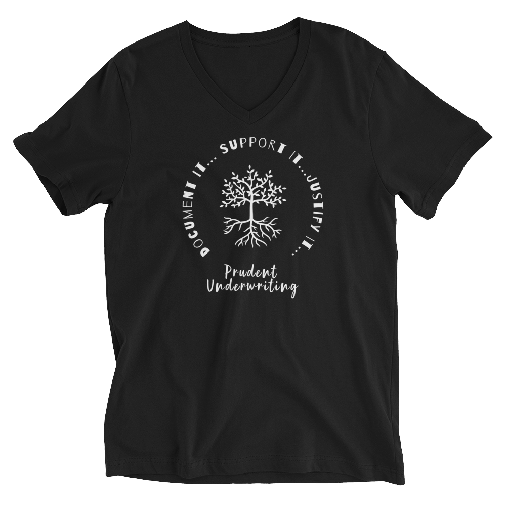 CAREERS Unisex Short Sleeve V-Neck T-Shirt
