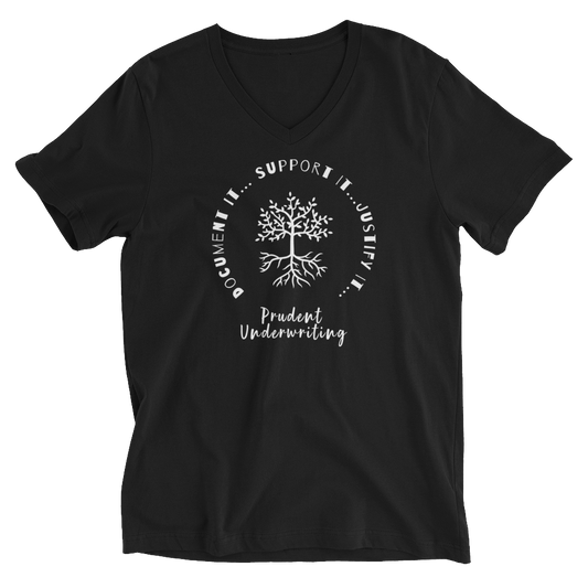 CAREERS Unisex Short Sleeve V-Neck T-Shirt