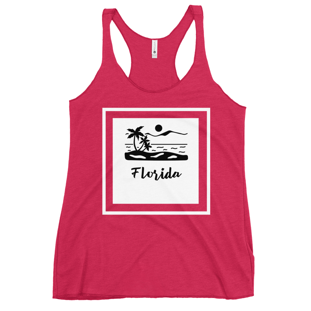 FLORIDA Women's Racerback Tank