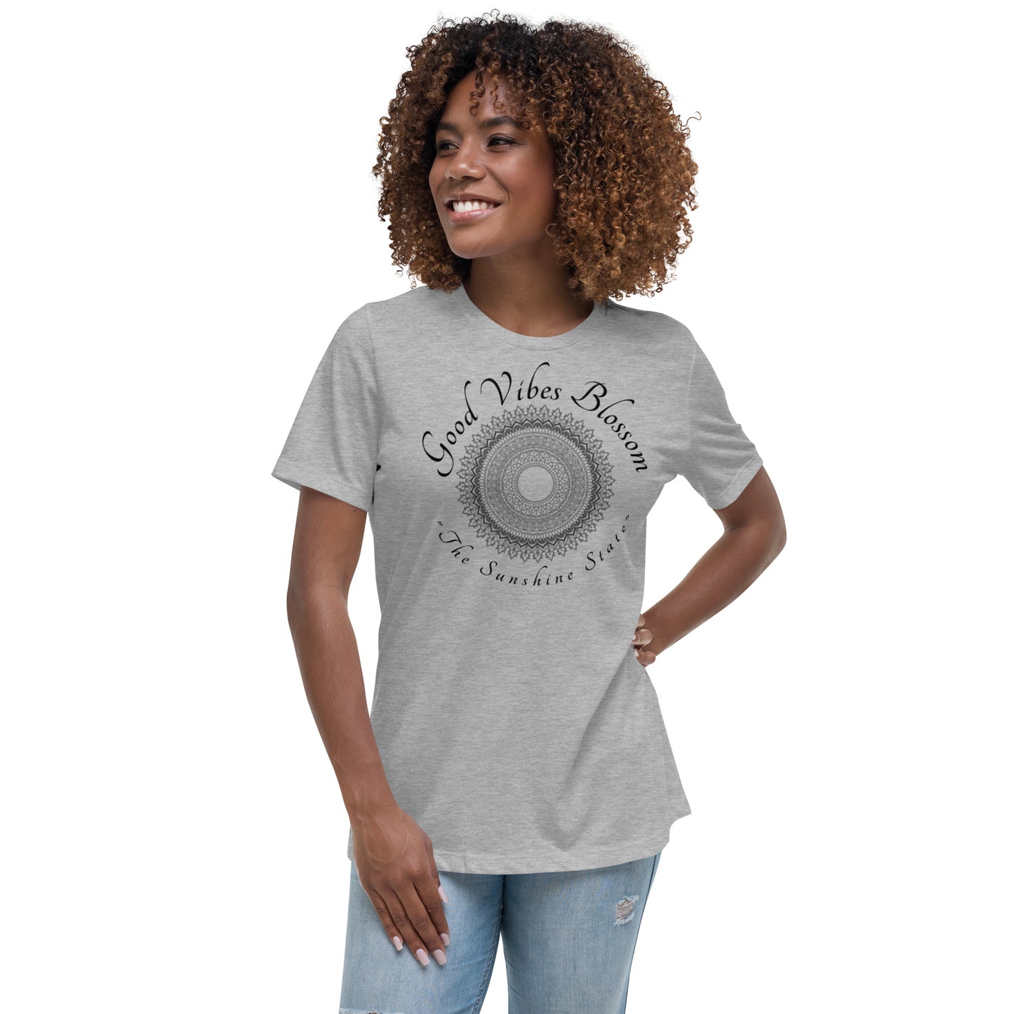 GOOD VIBES Women's Relaxed T-Shirt