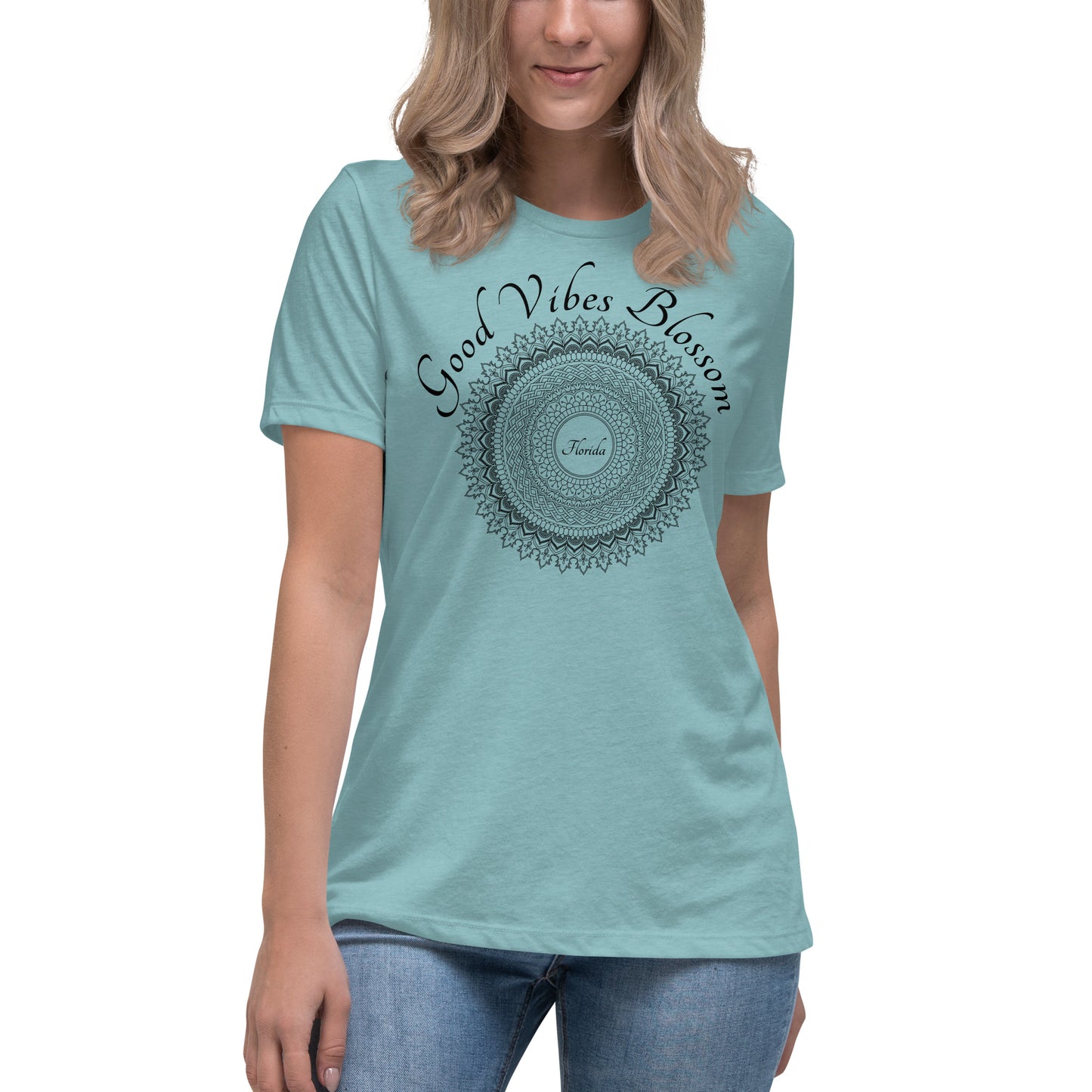 GOOD VIBES Women's Relaxed T-Shirt