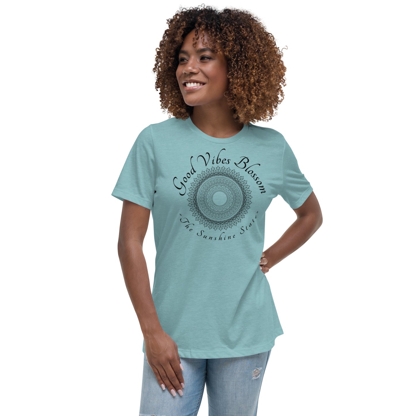 GOOD VIBES Women's Relaxed T-Shirt
