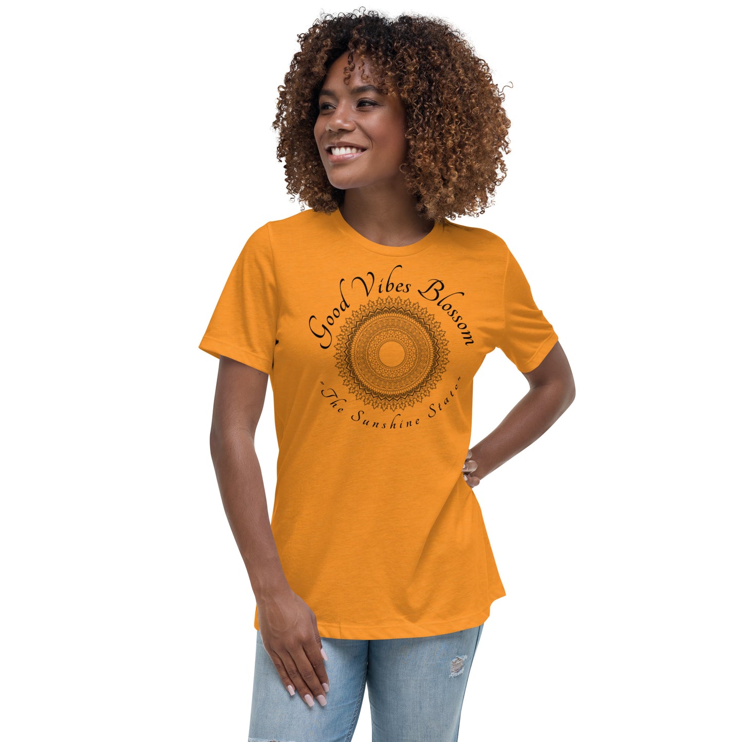 GOOD VIBES Women's Relaxed T-Shirt