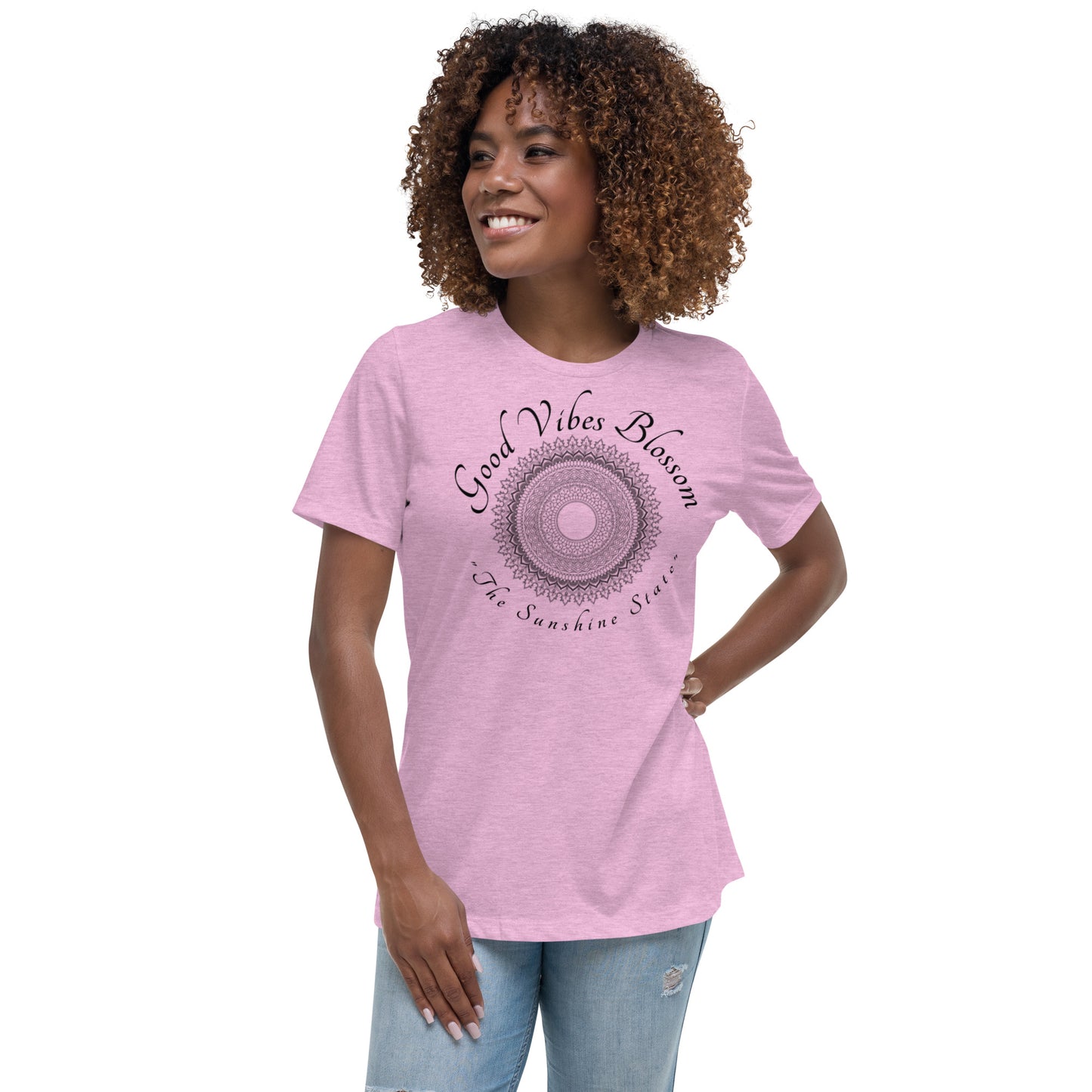GOOD VIBES Women's Relaxed T-Shirt