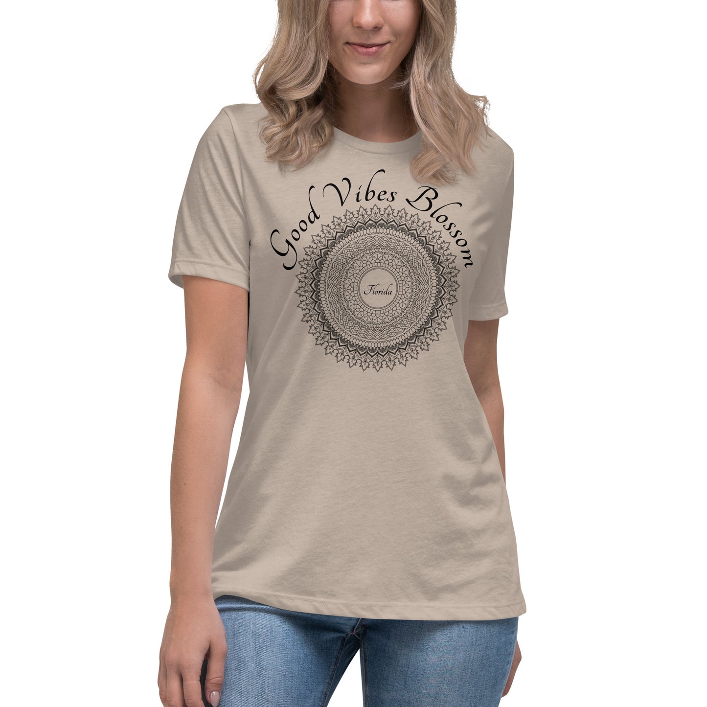 GOOD VIBES Women's Relaxed T-Shirt