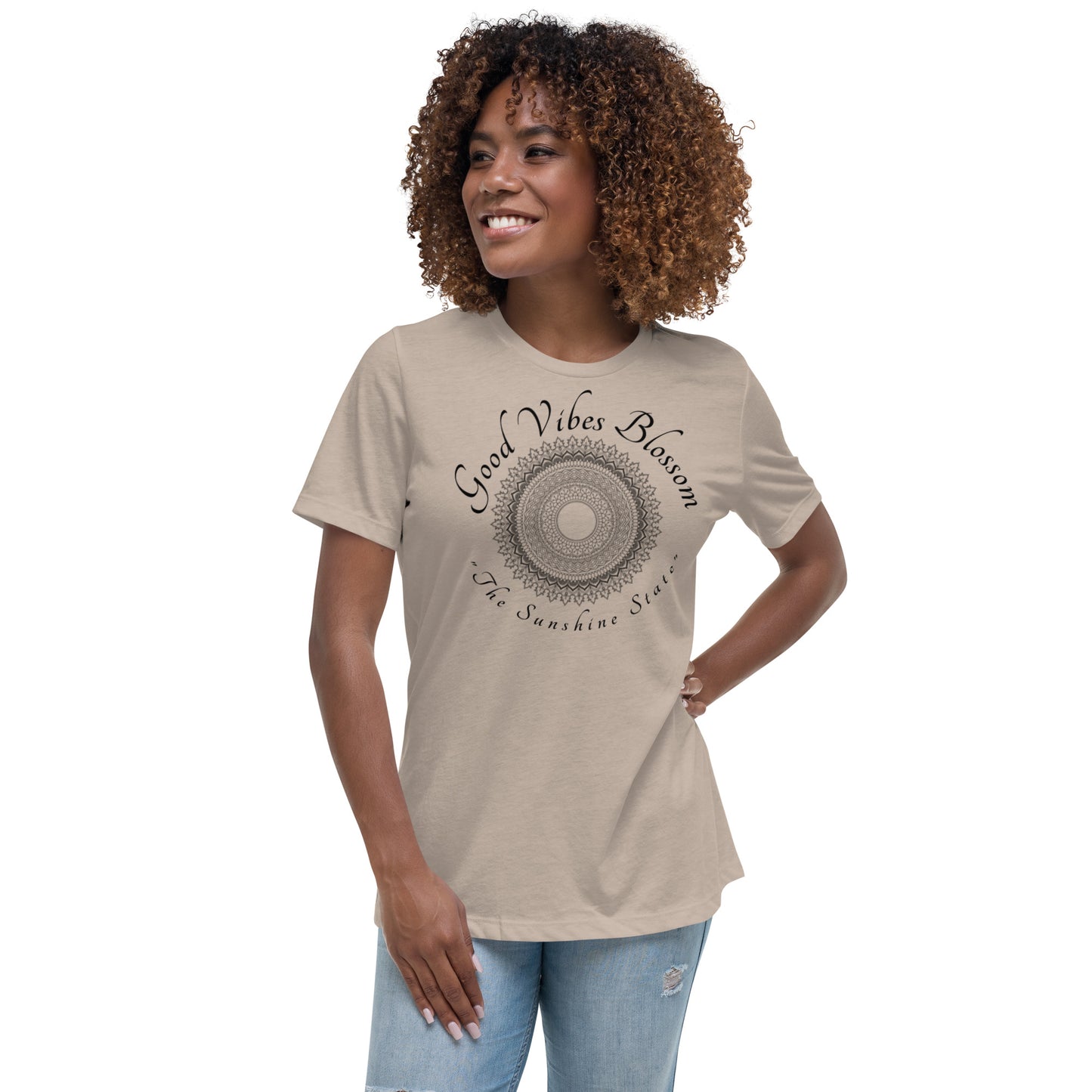 GOOD VIBES Women's Relaxed T-Shirt