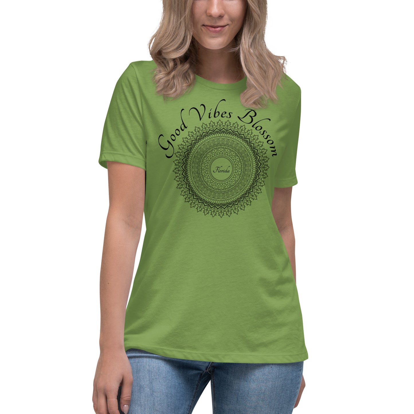 GOOD VIBES Women's Relaxed T-Shirt