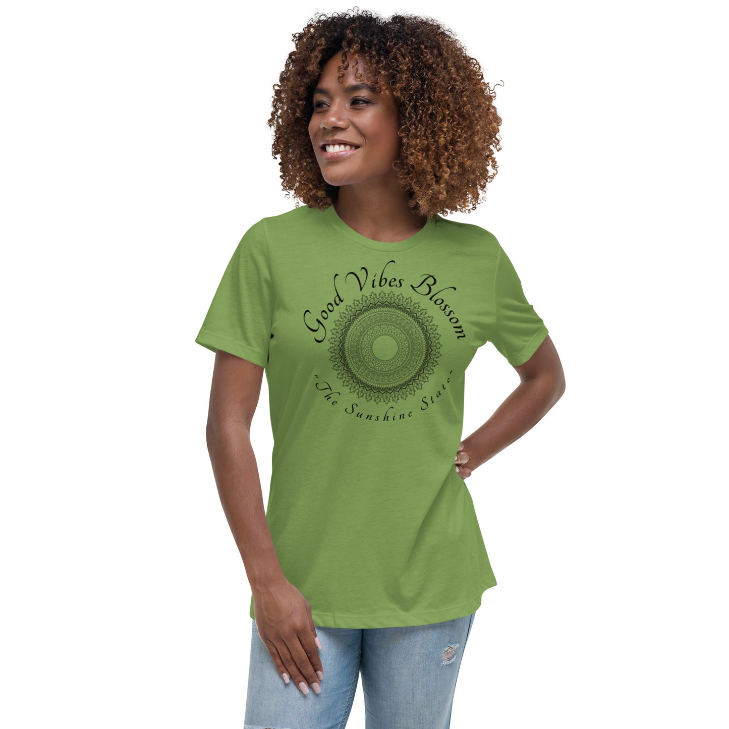 GOOD VIBES Women's Relaxed T-Shirt
