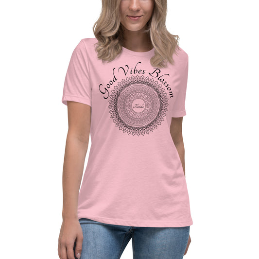GOOD VIBES Women's Relaxed T-Shirt