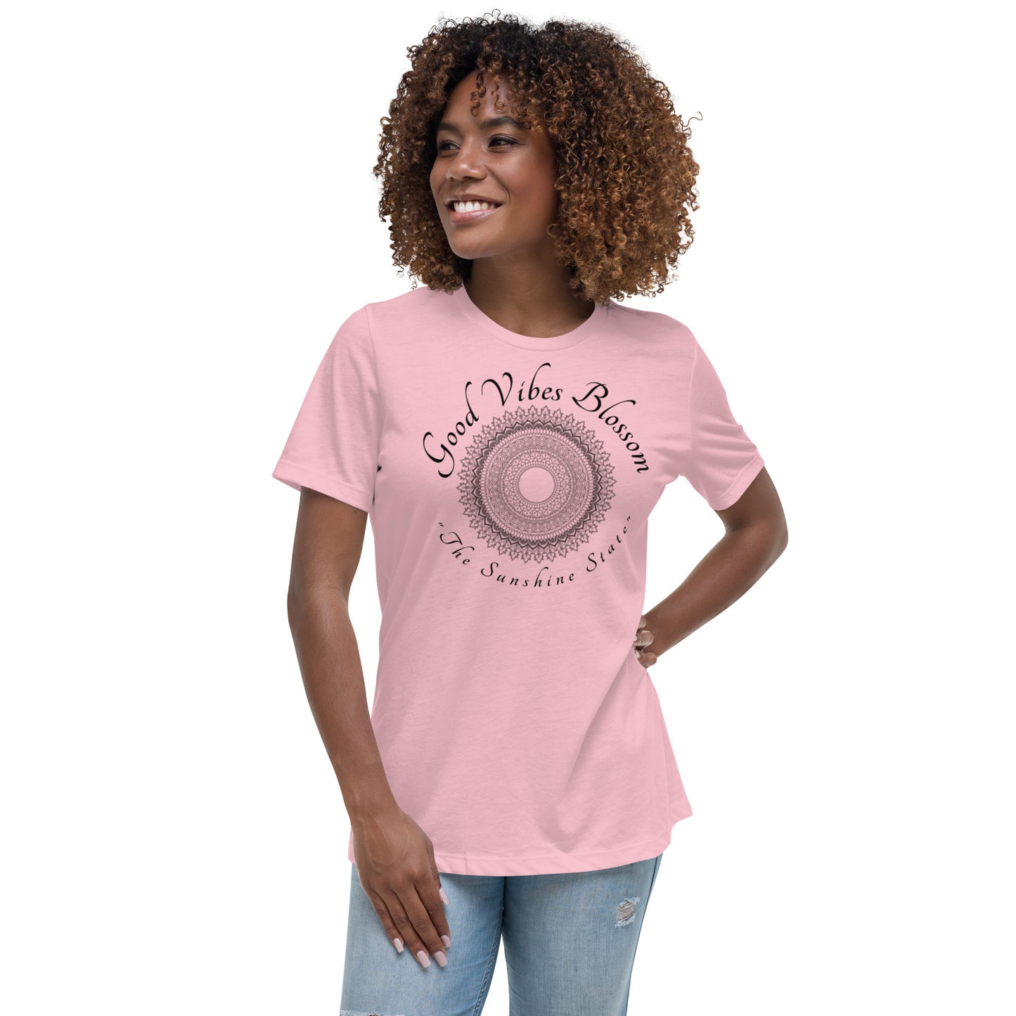 GOOD VIBES Women's Relaxed T-Shirt